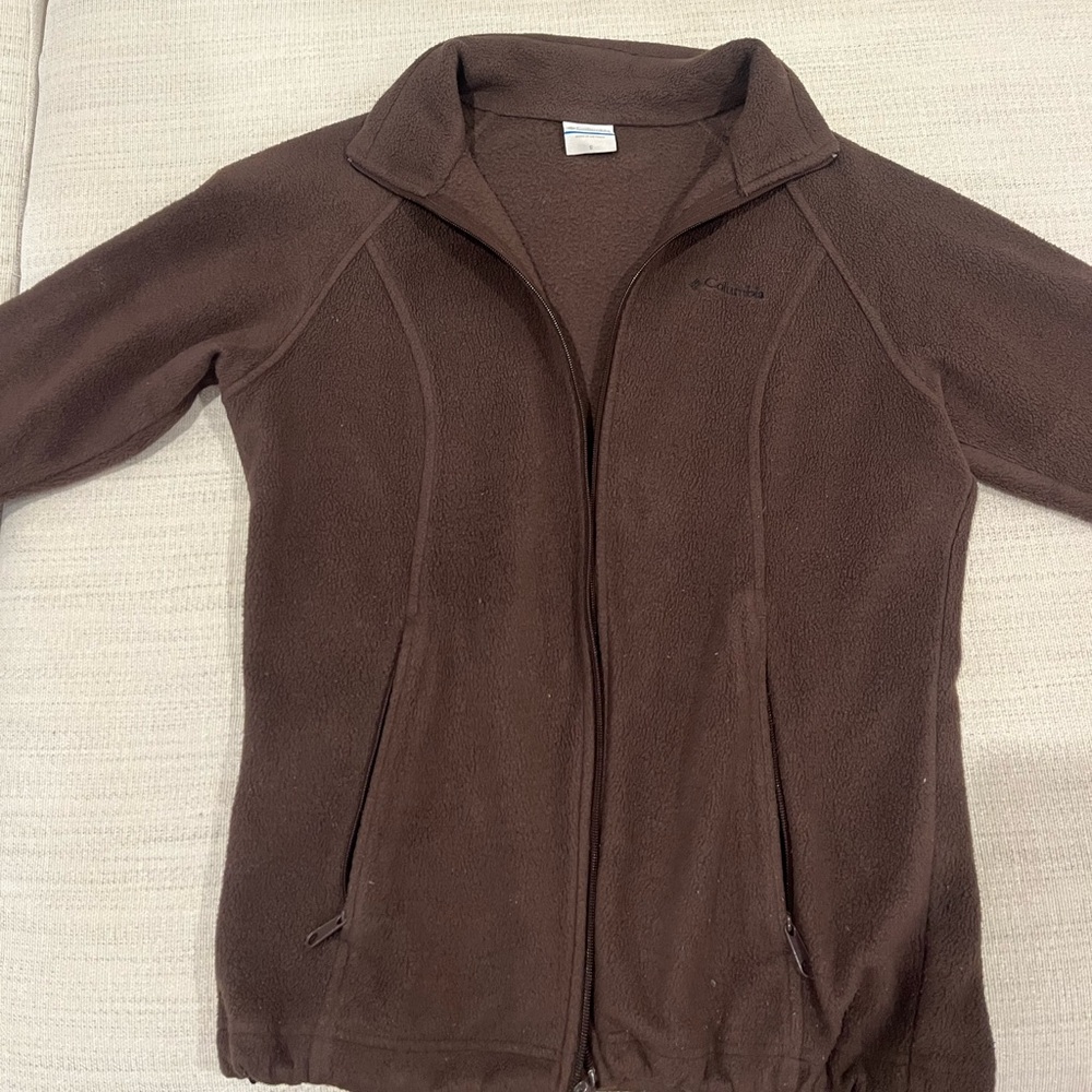 Columbia Women's Chocolate Brown Fleece Jacket
